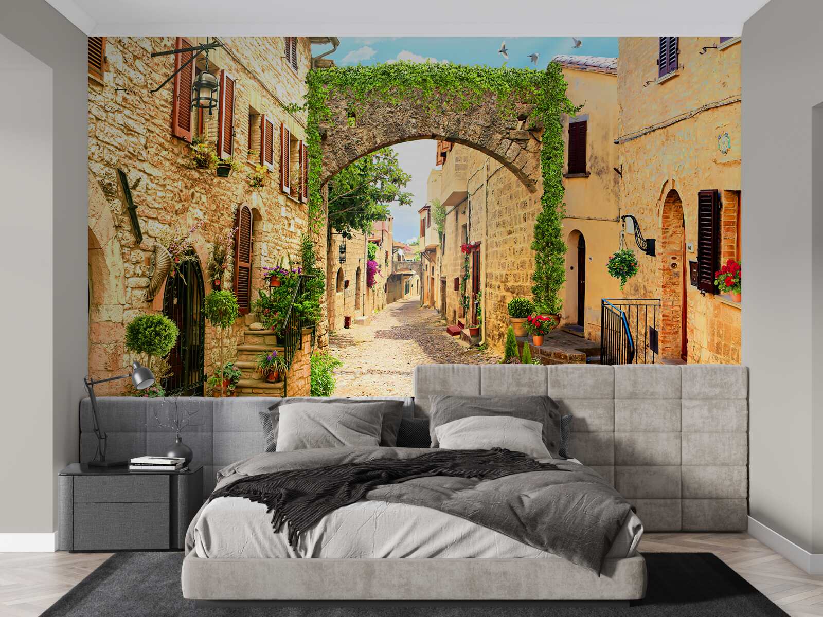 Fototapeta ulica v historickom meste