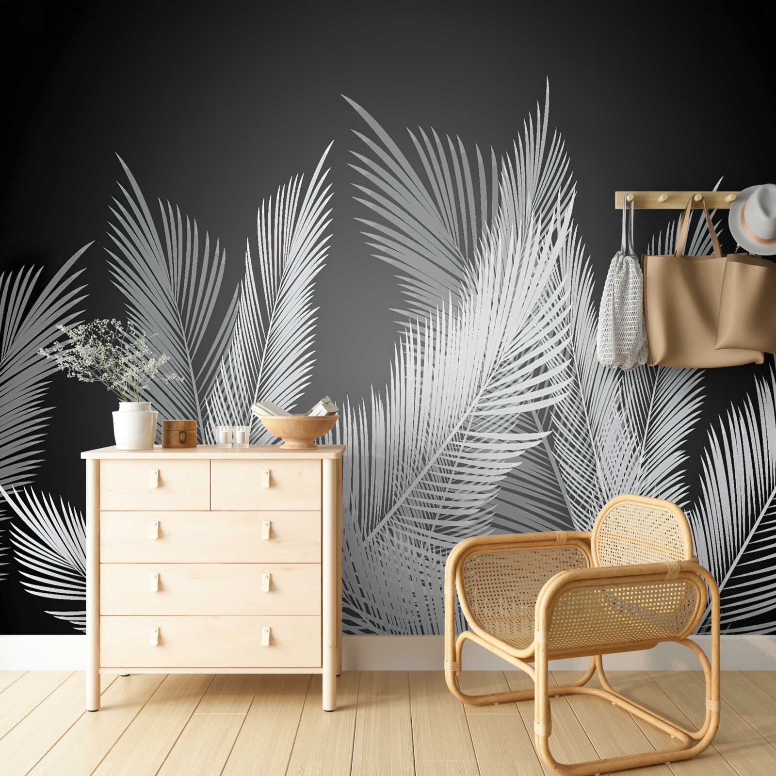 Fototapeta veľké, elegantné listy