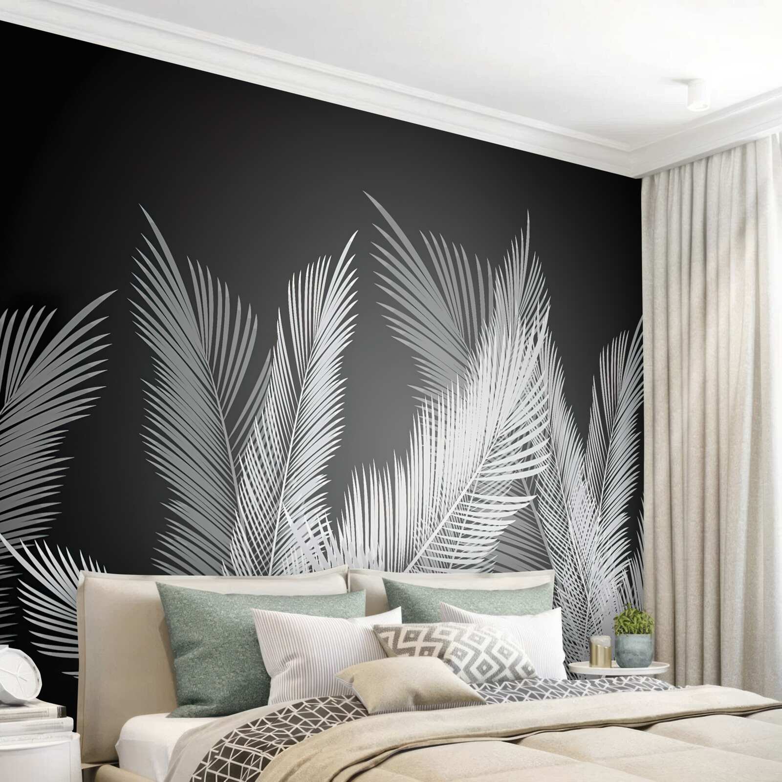 Fototapeta veľké, elegantné listy