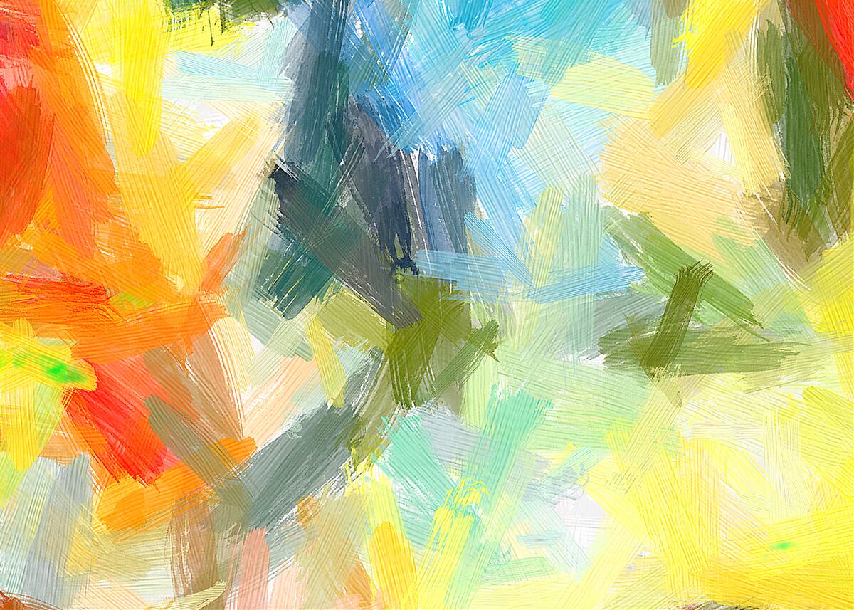 Fototapeta obrázok v rôznych farbách