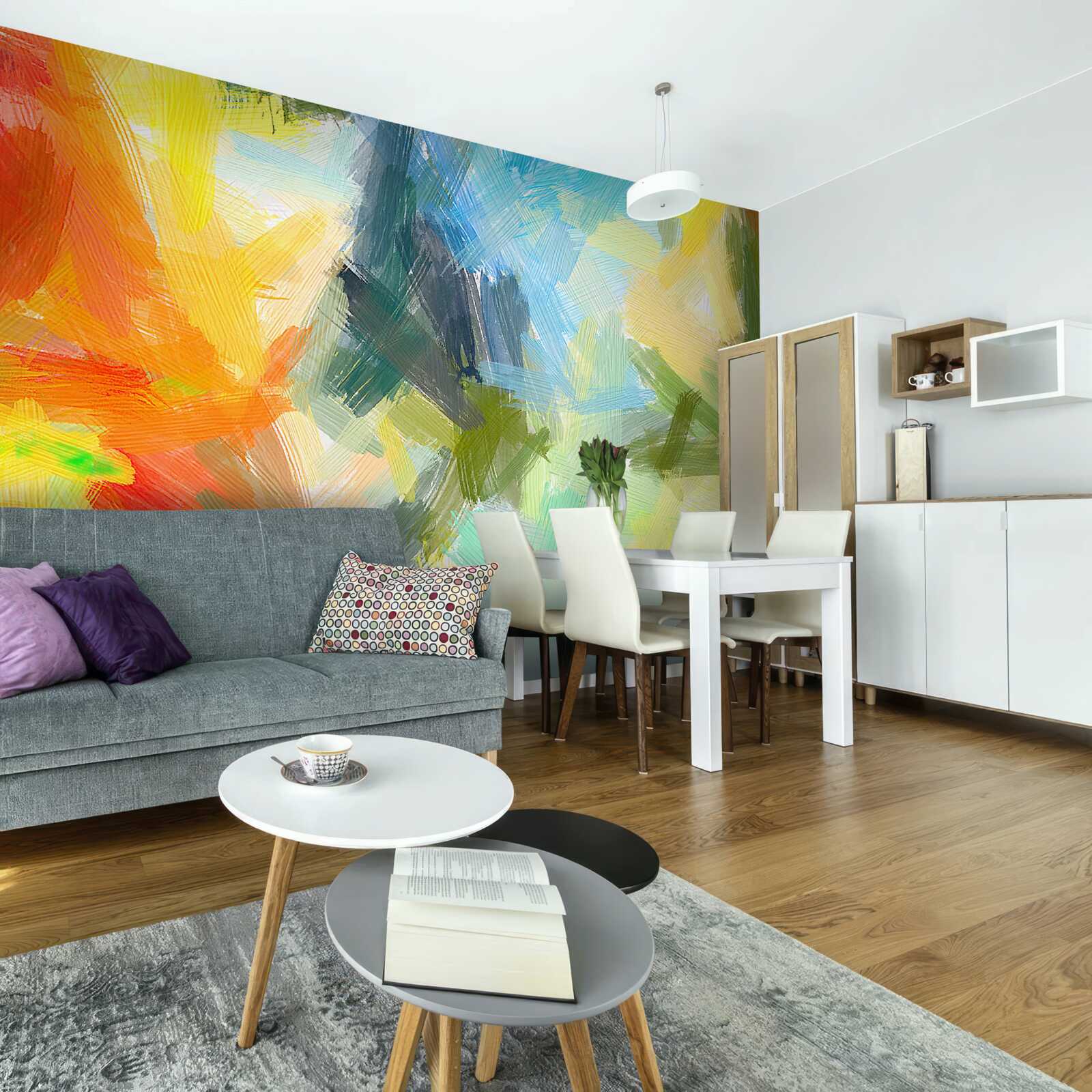 Fototapeta obrázok v rôznych farbách