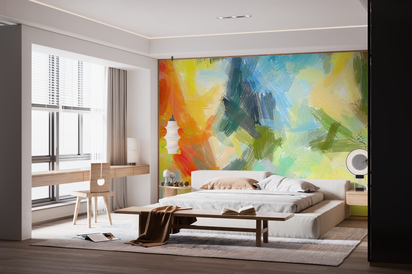 Fototapeta obrázok v rôznych farbách