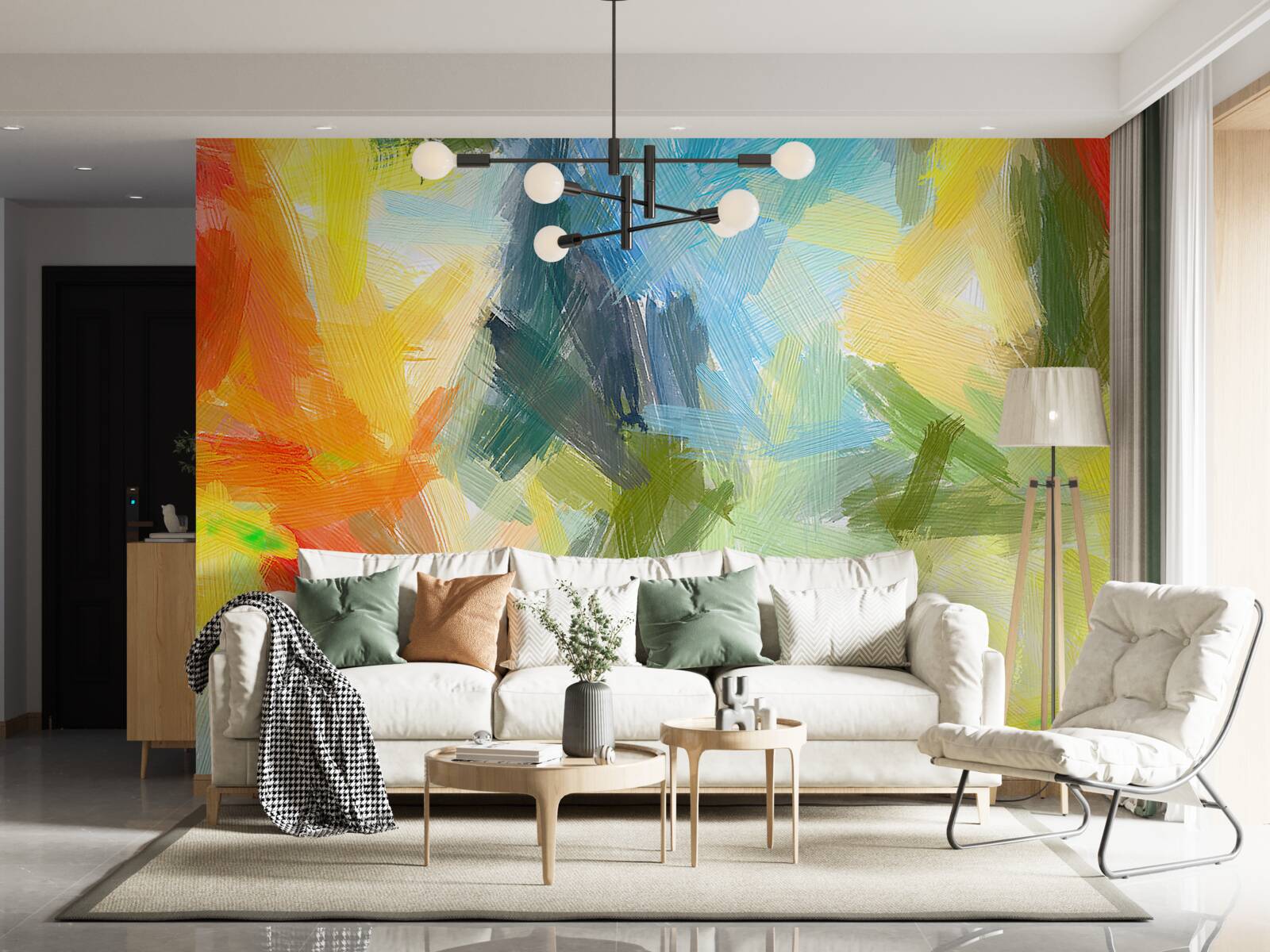 Fototapeta obrázok v rôznych farbách