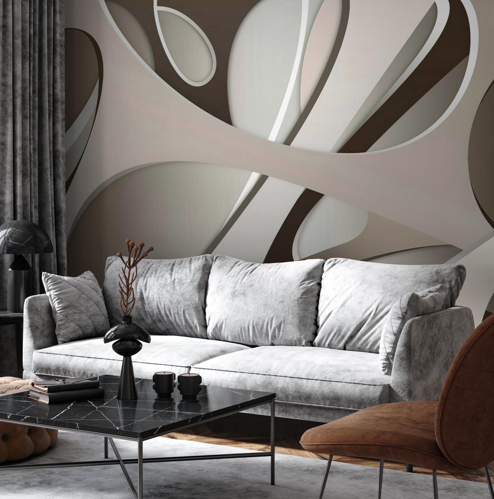 Fototapeta svetlý abstraktný tvar