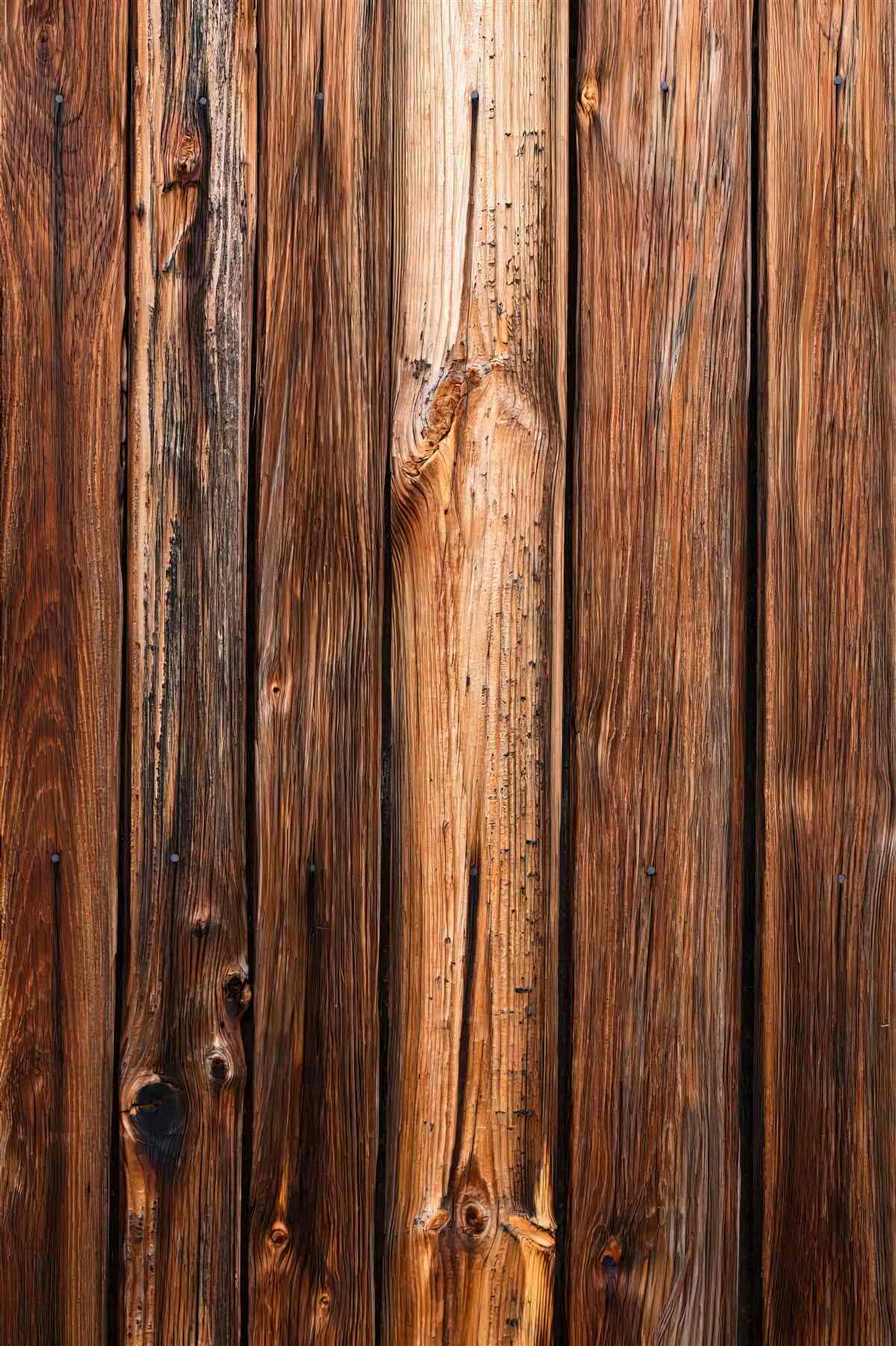 Fototapeta fragment dreveného plotu