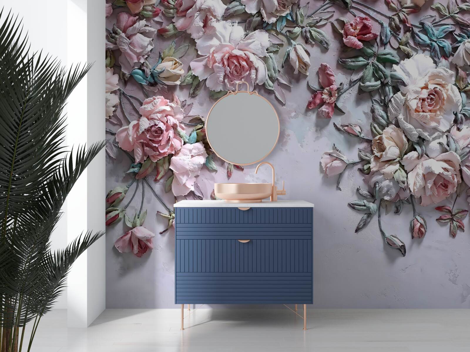 Fototapeta ruže na konároch