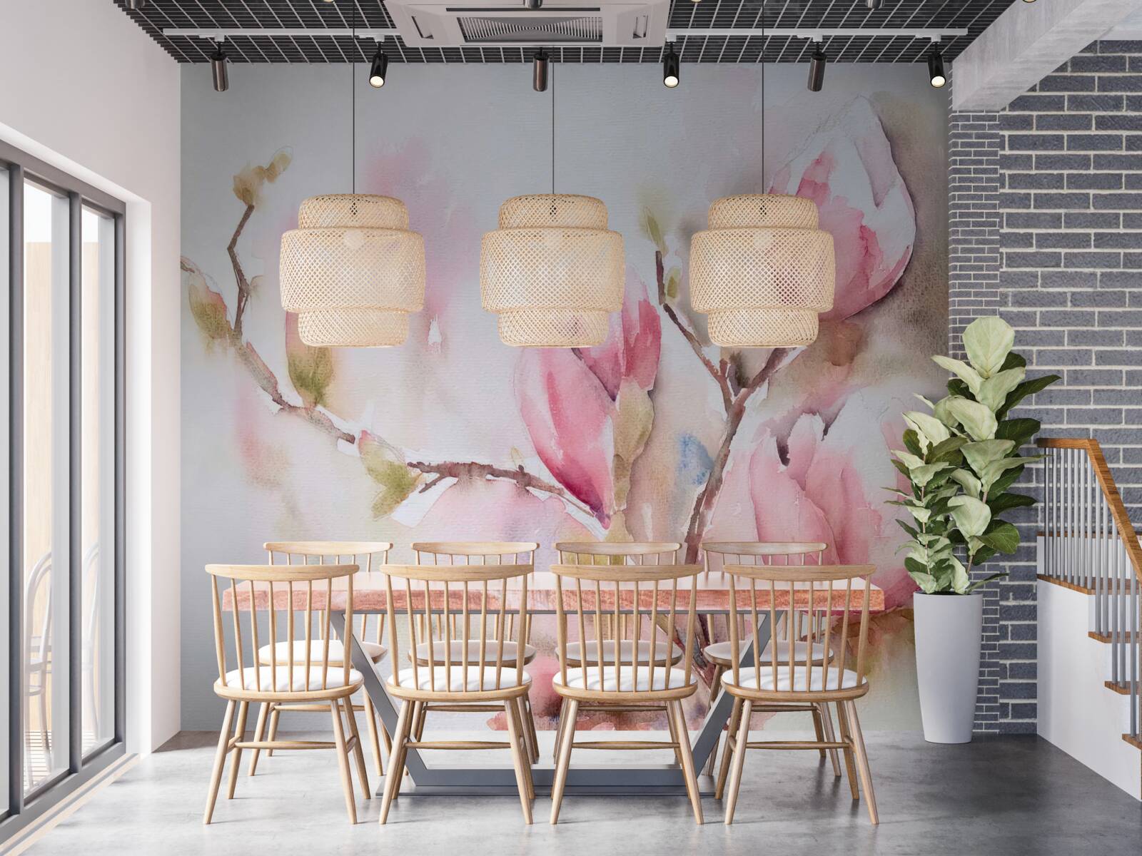 Fototapeta ružové púčiky