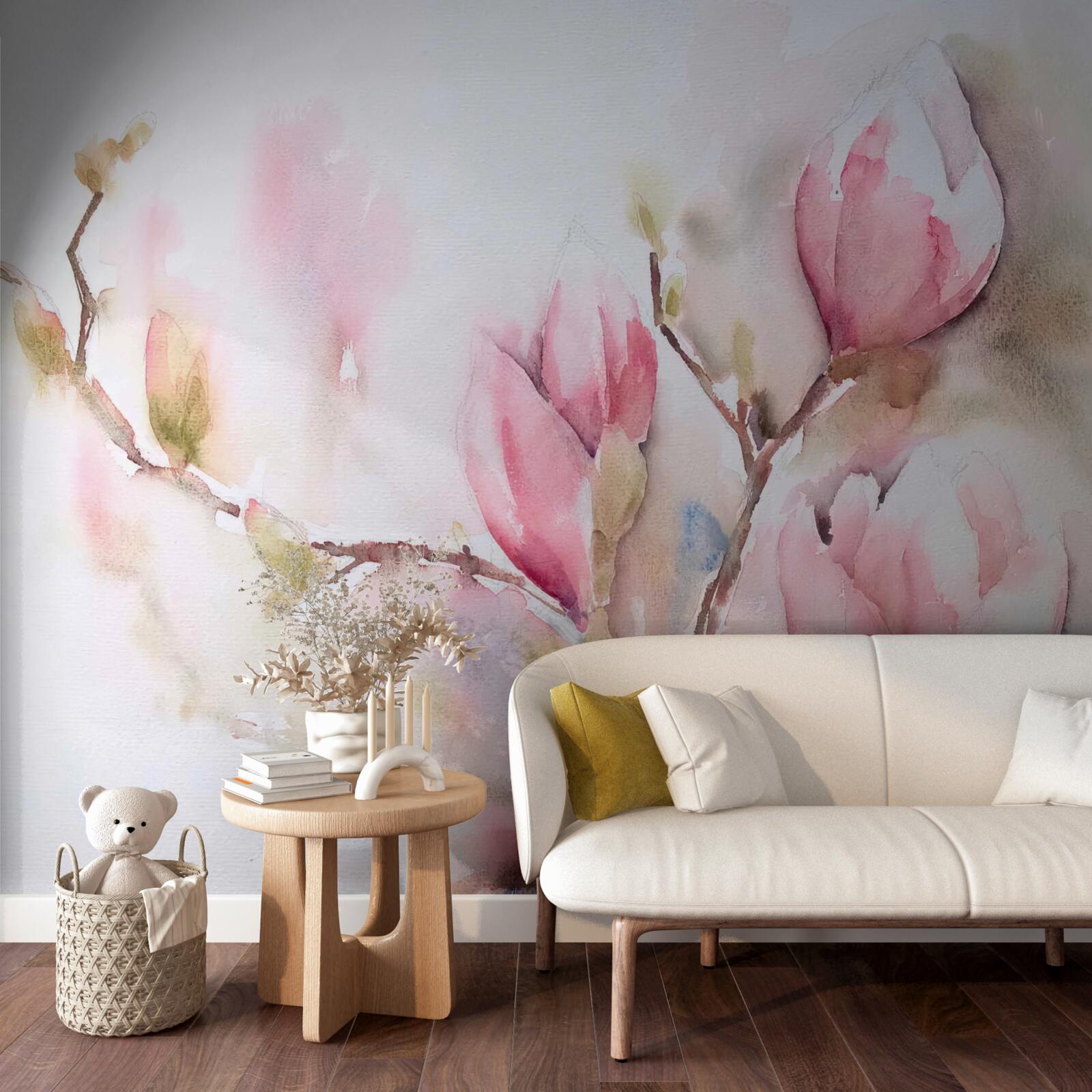 Fototapeta ružové púčiky