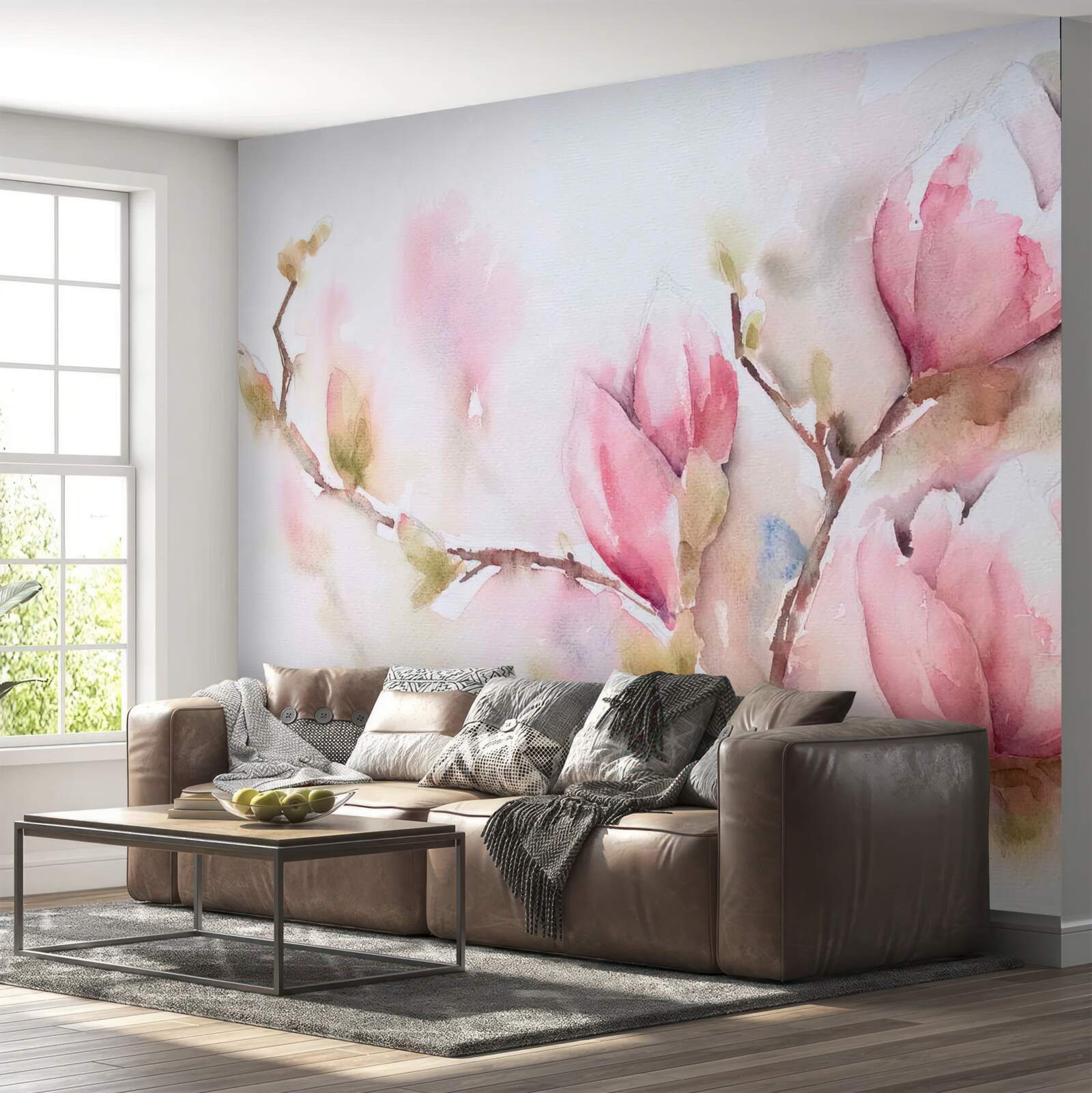 Fototapeta ružové púčiky