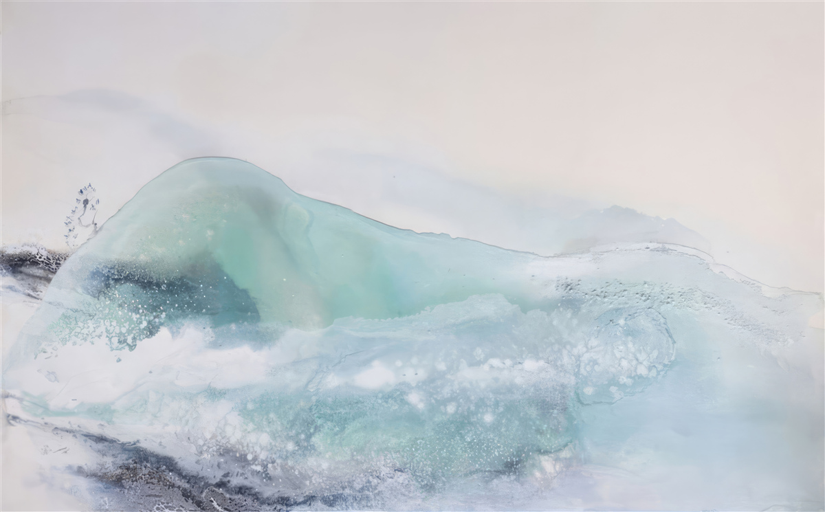 Fototapeta nekonečné rozbúrené more