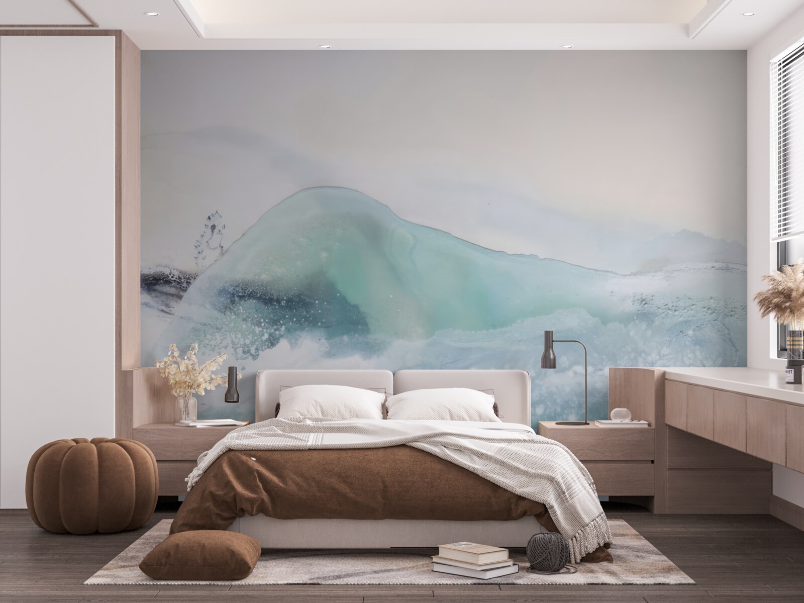 Fototapeta nekonečné rozbúrené more