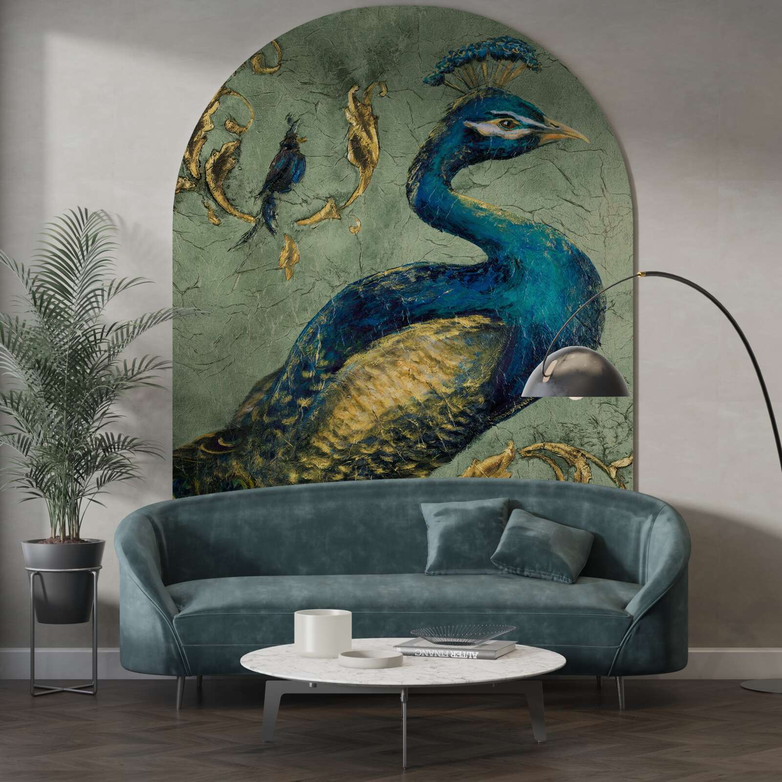 Fototapeta neuveriteľne krásny páv