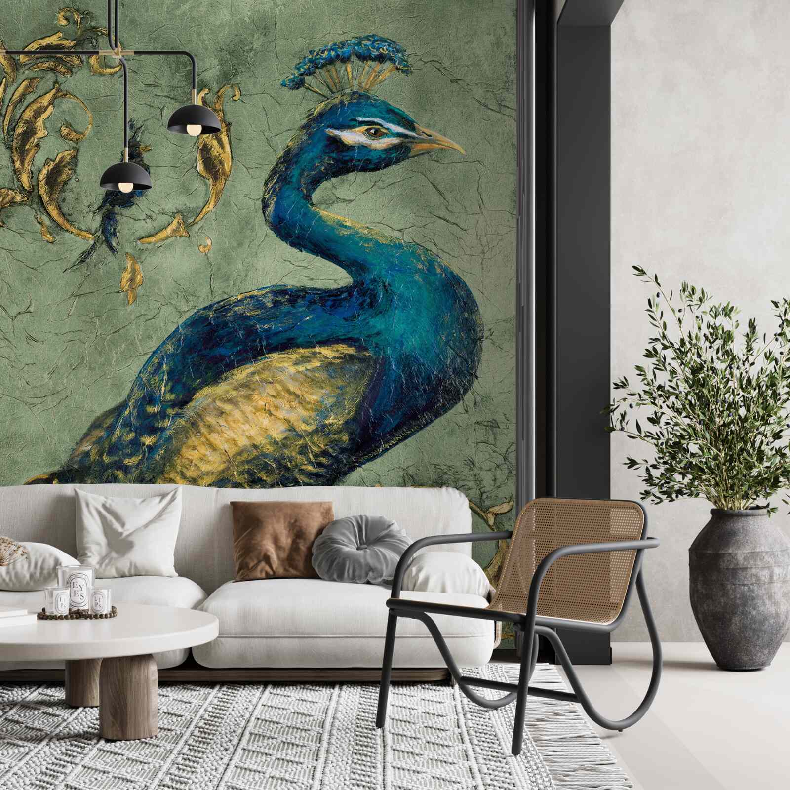 Fototapeta neuveriteľne krásny páv