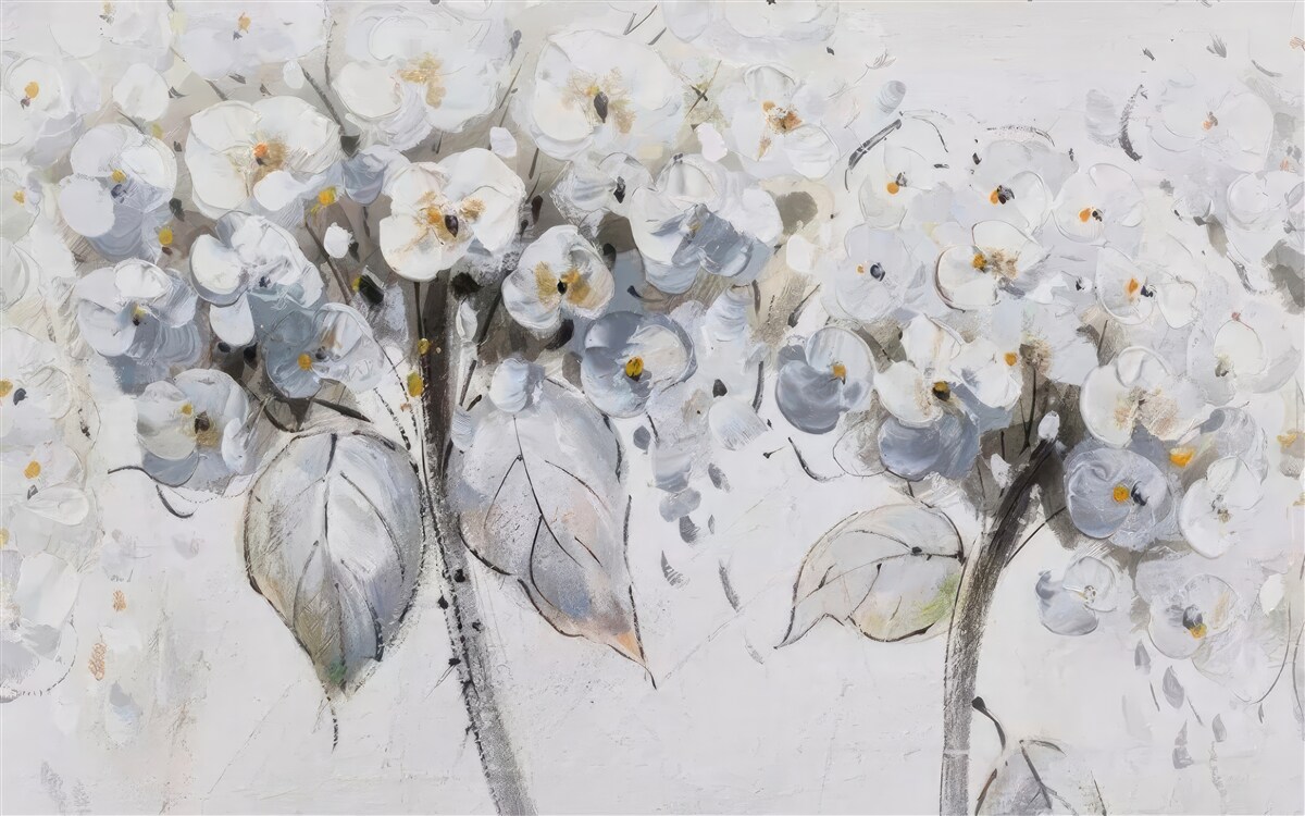 Fototapeta prezentované svetlé kvety