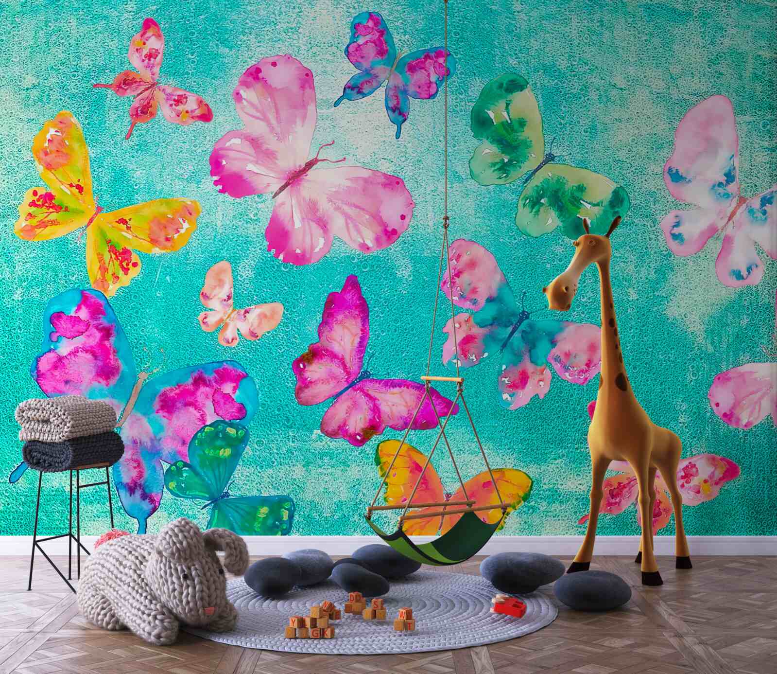 Fototapeta motýle všetkých farieb