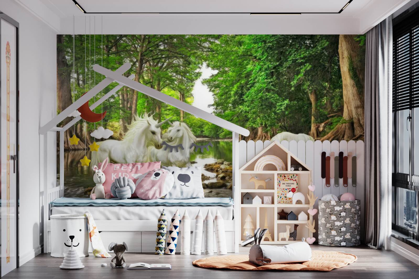 Photo wallpaper Rozmar