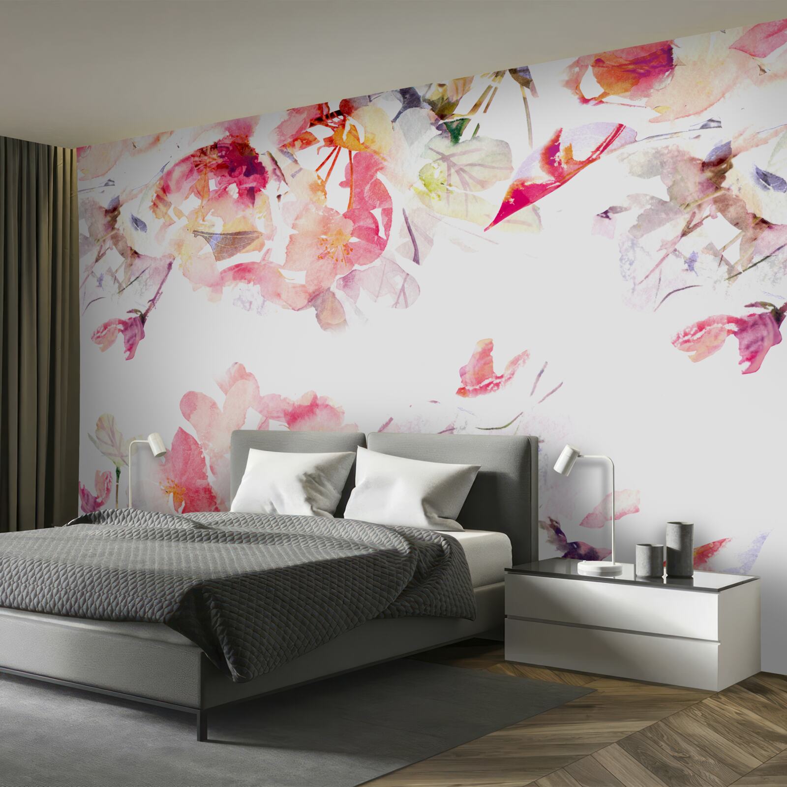 Fototapeta obrázok ružových kvetov