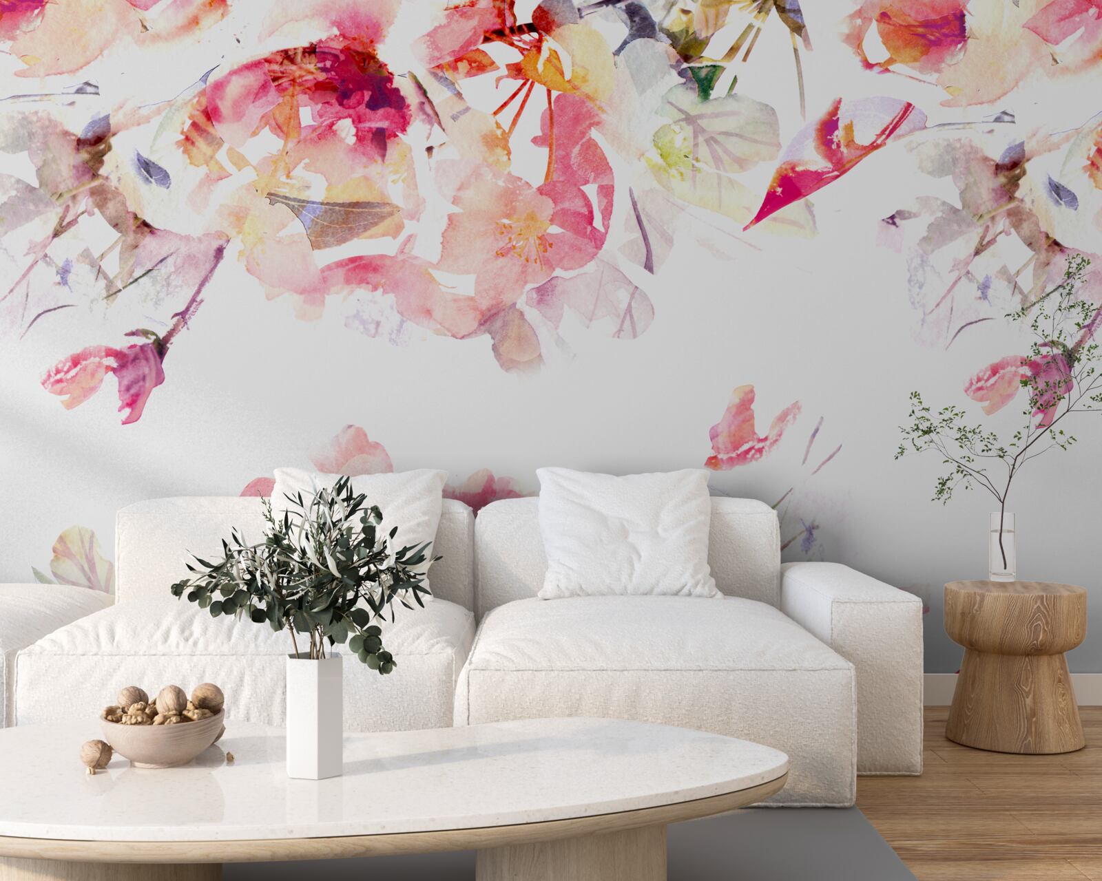 Fototapeta obrázok ružových kvetov