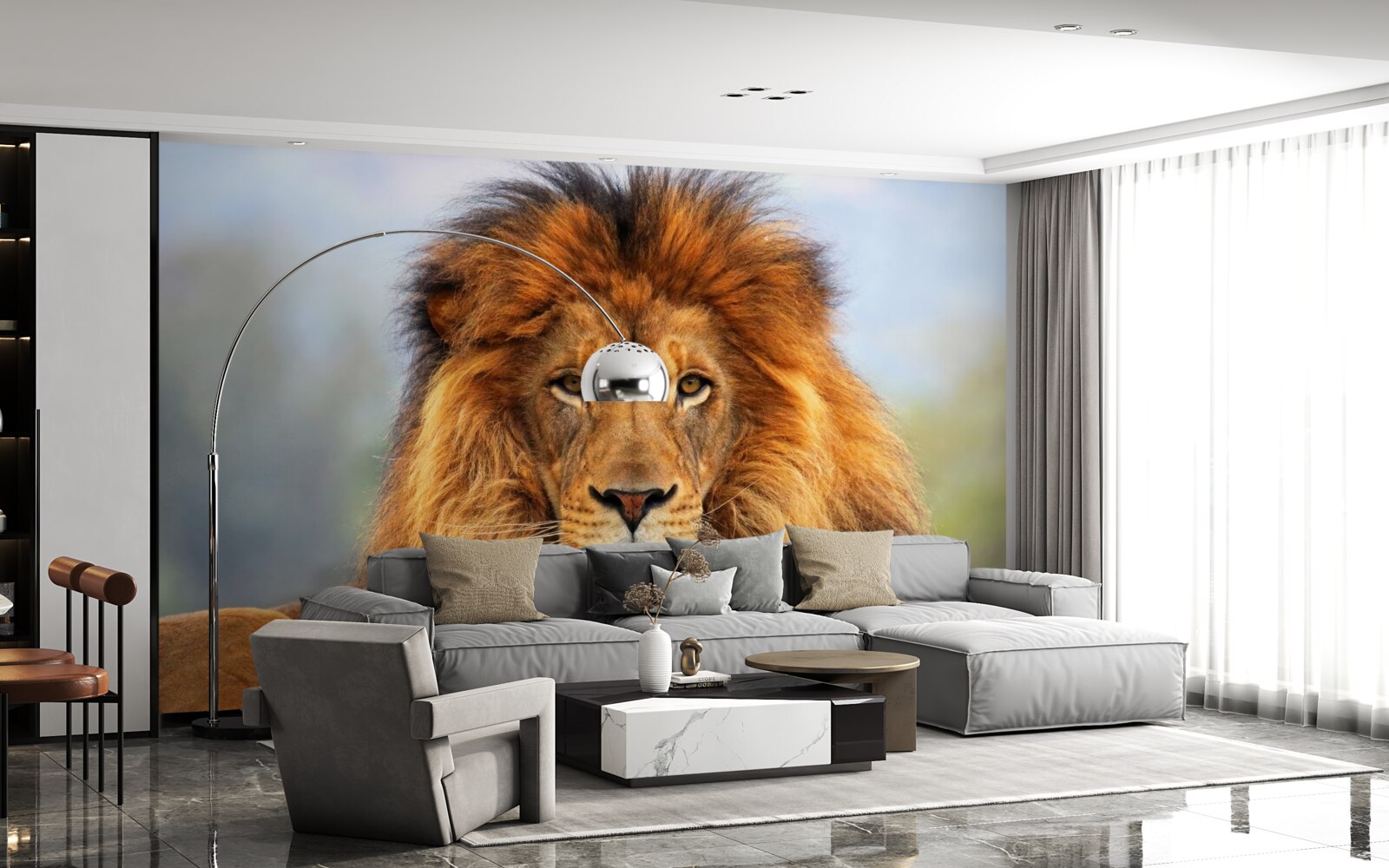 Fototapeta obraz leva