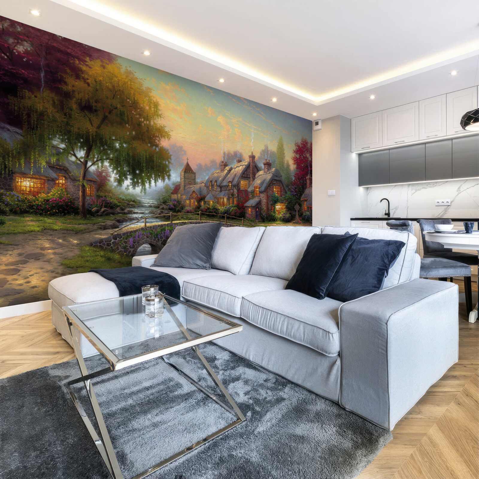 Fototapeta vidiecka krajina