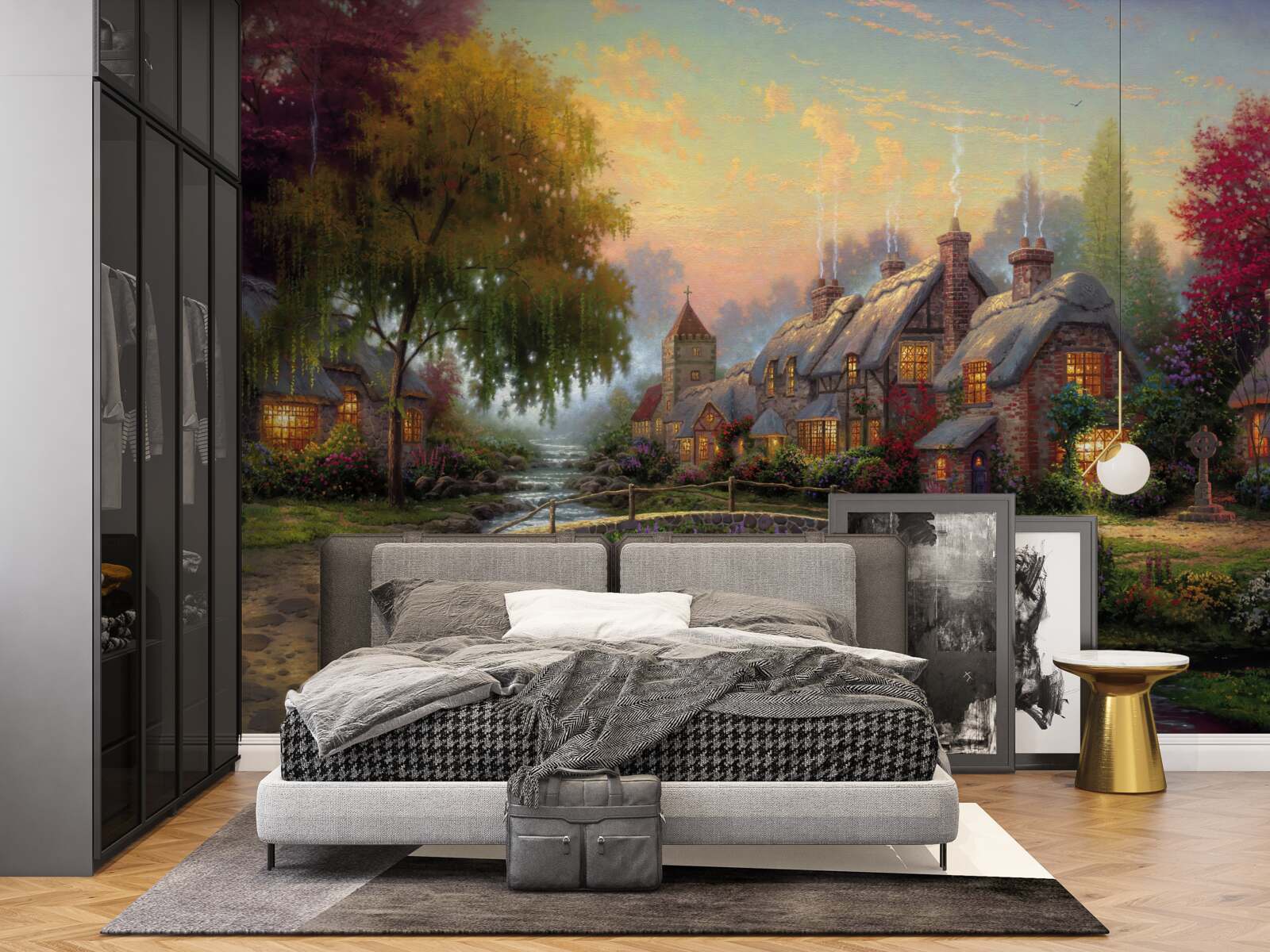 Fototapeta vidiecka krajina