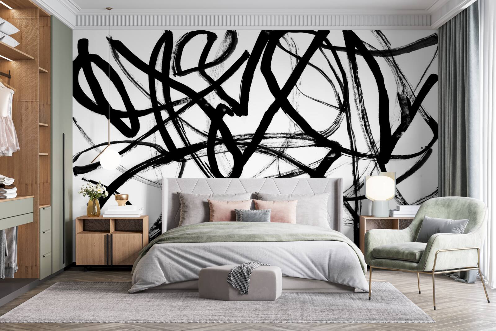 Fototapeta temné víry