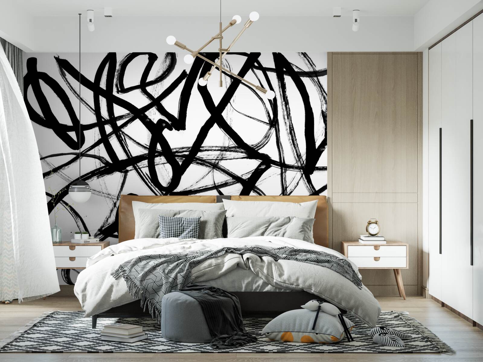 Fototapeta temné víry