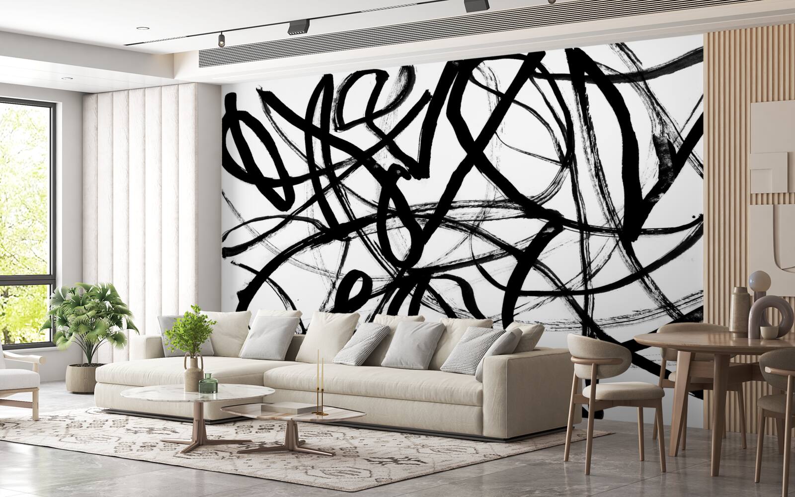 Fototapeta temné víry