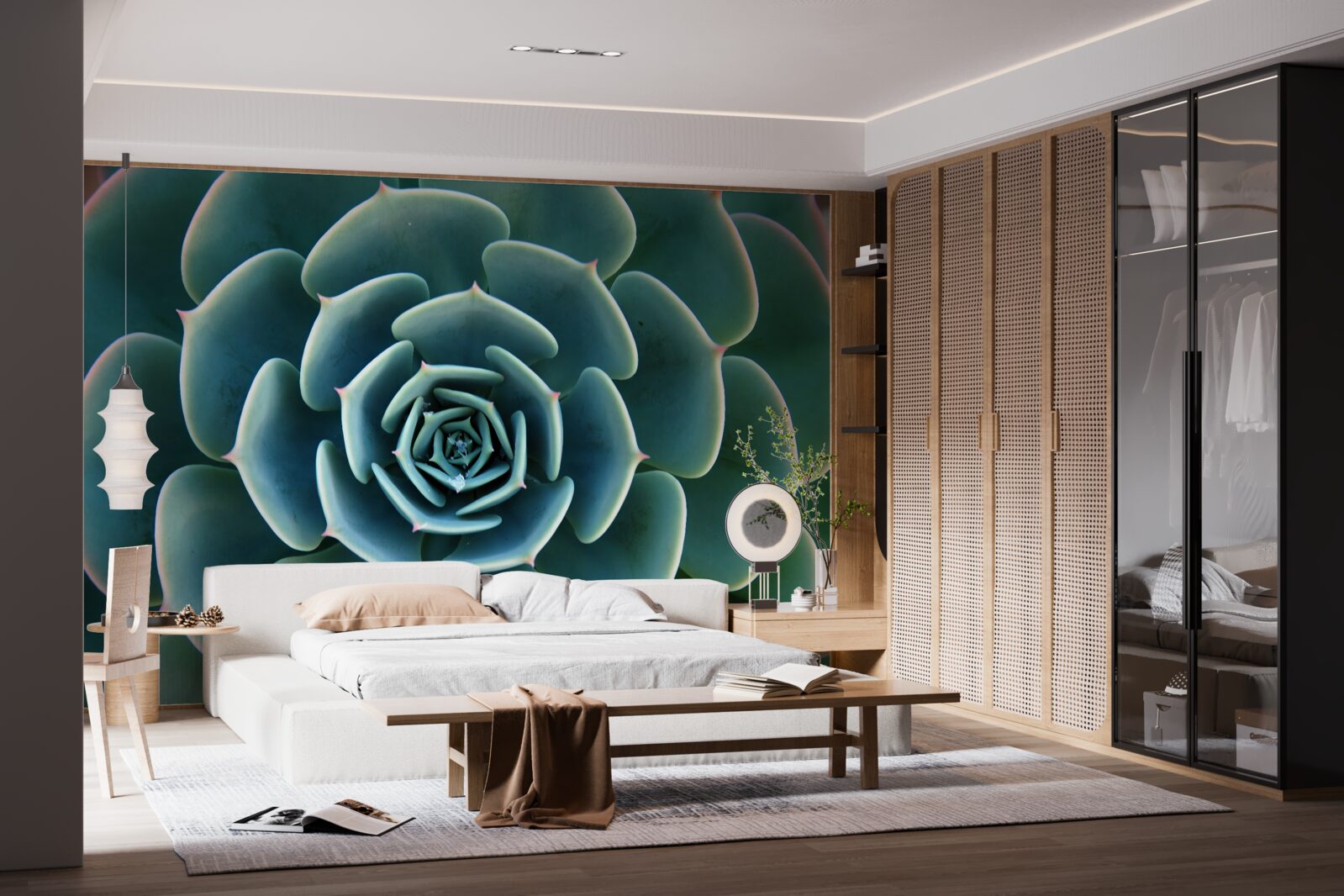 Fototapeta detailný obraz sukulentu