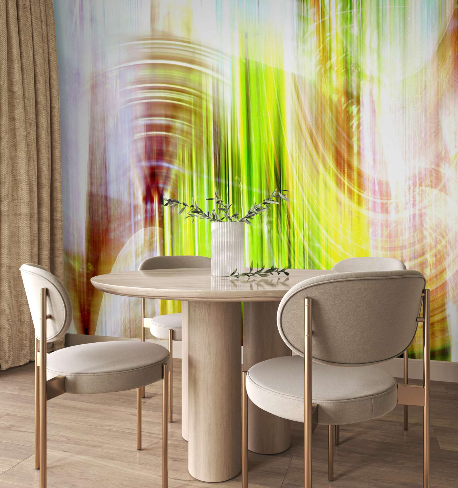 Fototapeta farebná abstrakcia