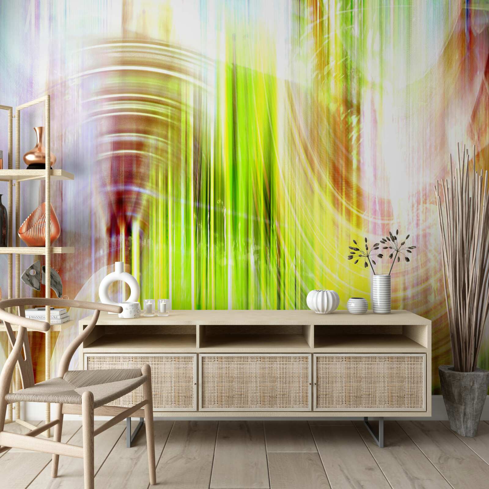 Fototapeta farebná abstrakcia