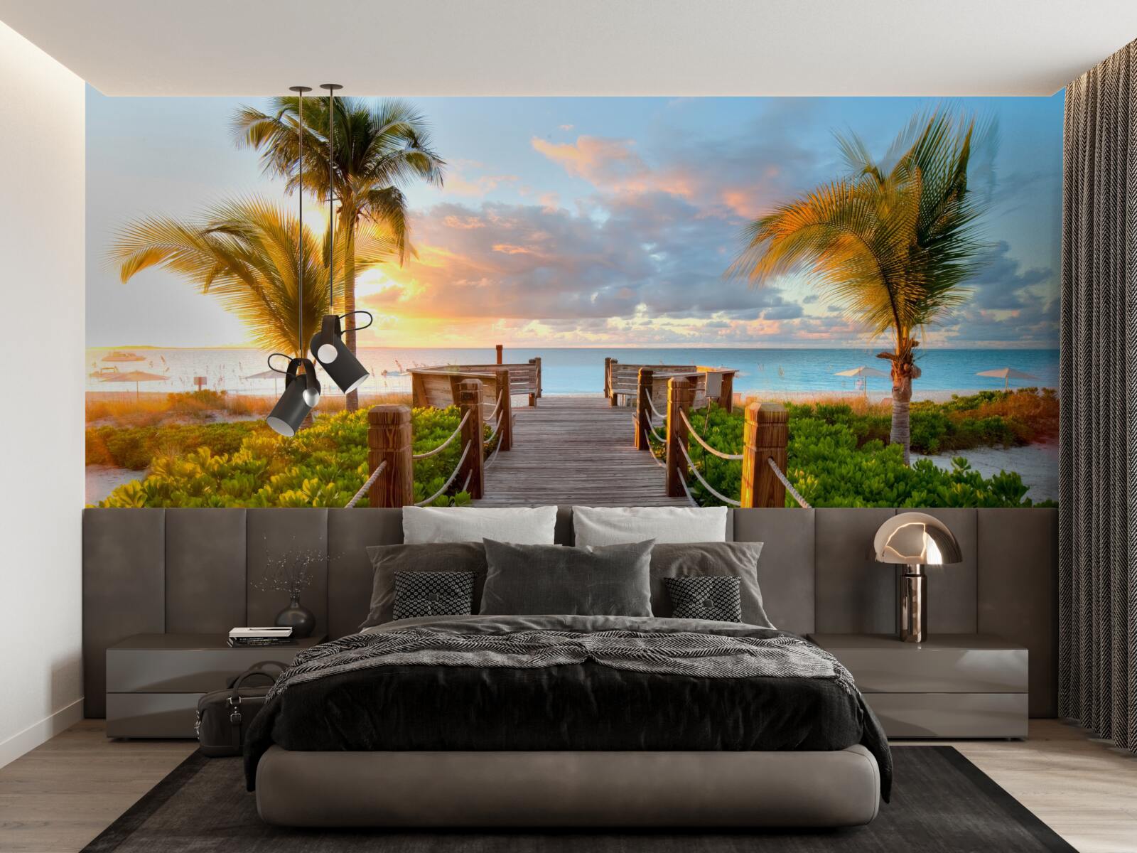 Fototapeta priechod vedúci k moru