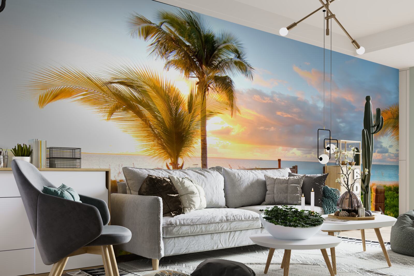 Fototapeta priechod vedúci k moru