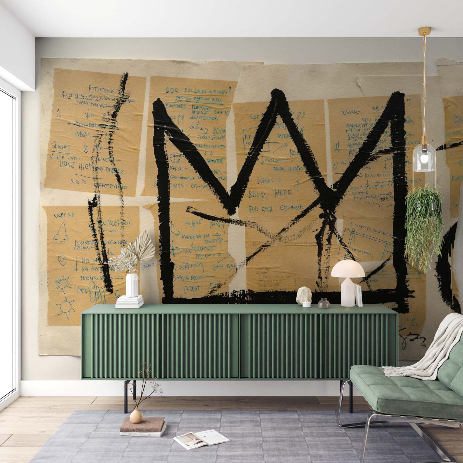 Fototapeta čierna koruna vyobrazená na bankovkách