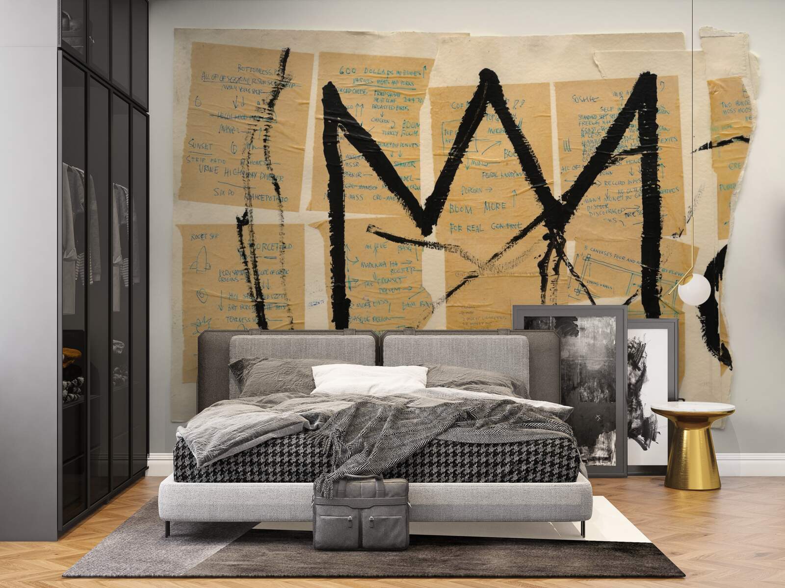 Fototapeta čierna koruna vyobrazená na bankovkách