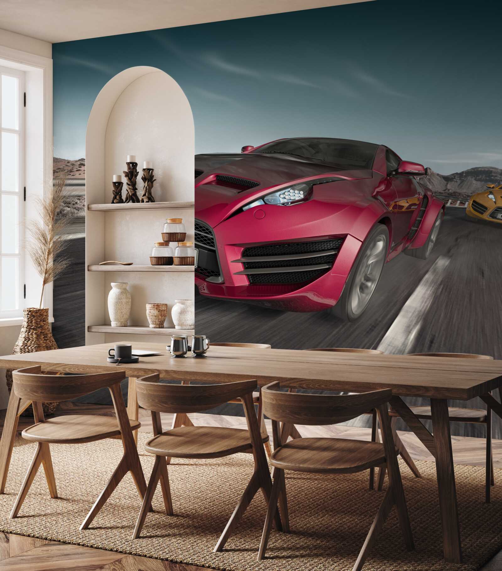 Fototapeta súťaže luxusných áut