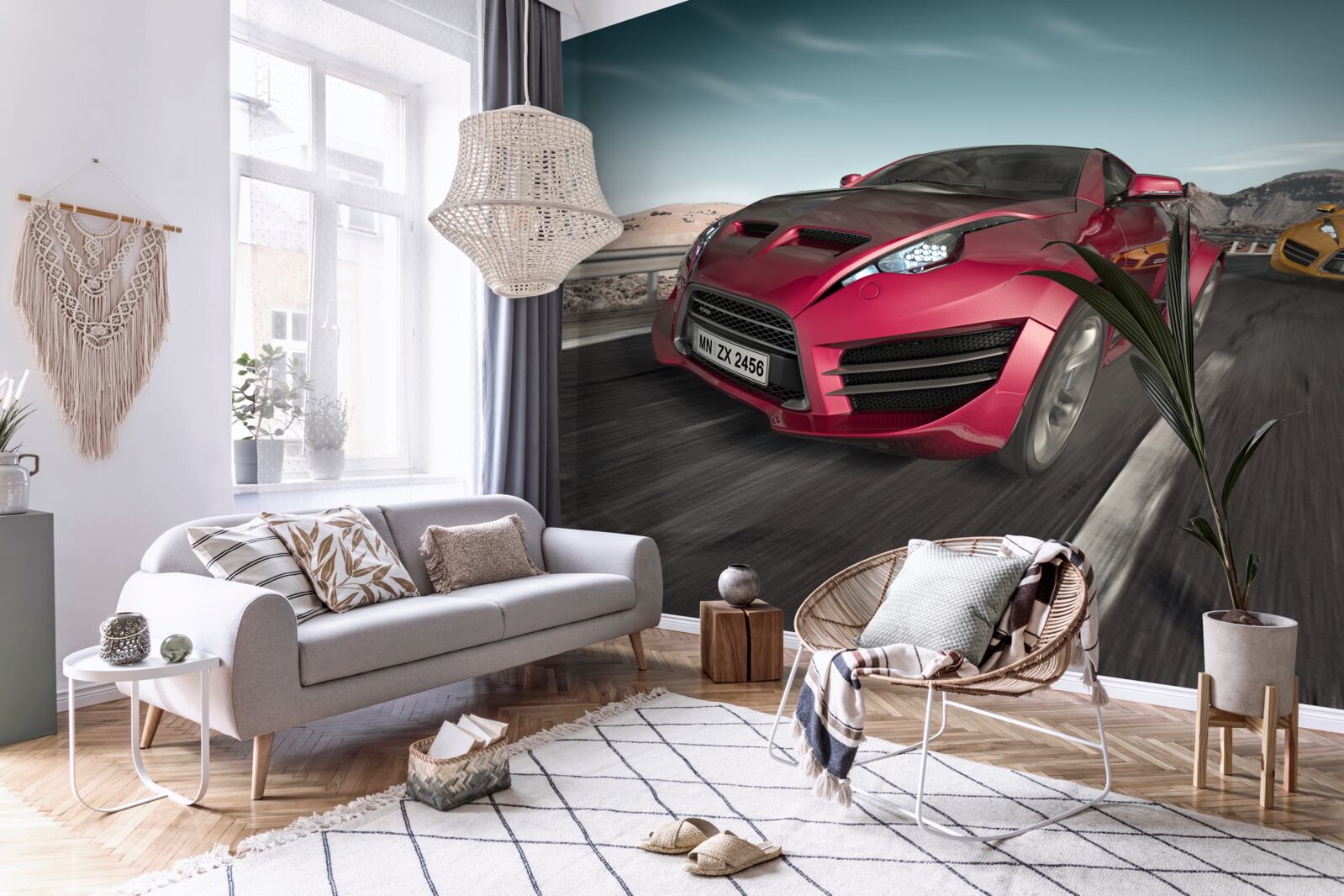 Fototapeta súťaže luxusných áut