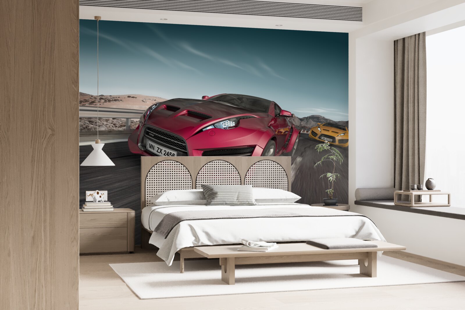 Fototapeta súťaže luxusných áut