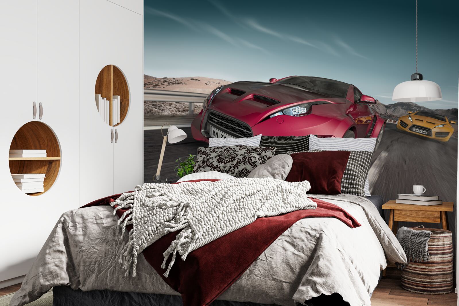 Fototapeta súťaže luxusných áut