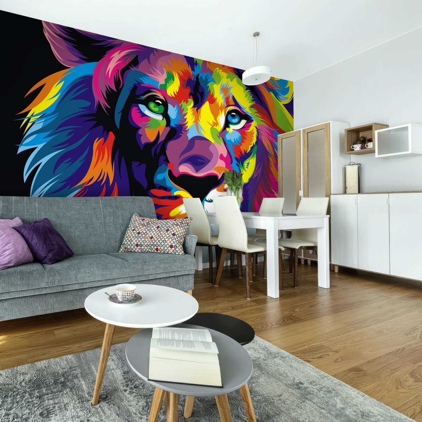 Fototapeta pop art obraz leva