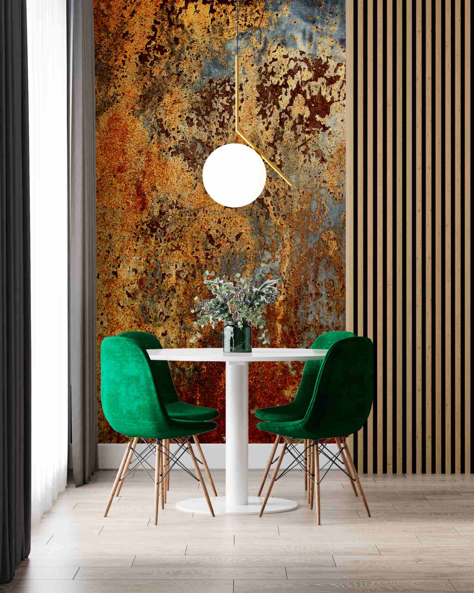 Fototapeta zlatistý odtieň, ako keby sa vznášal vo vode