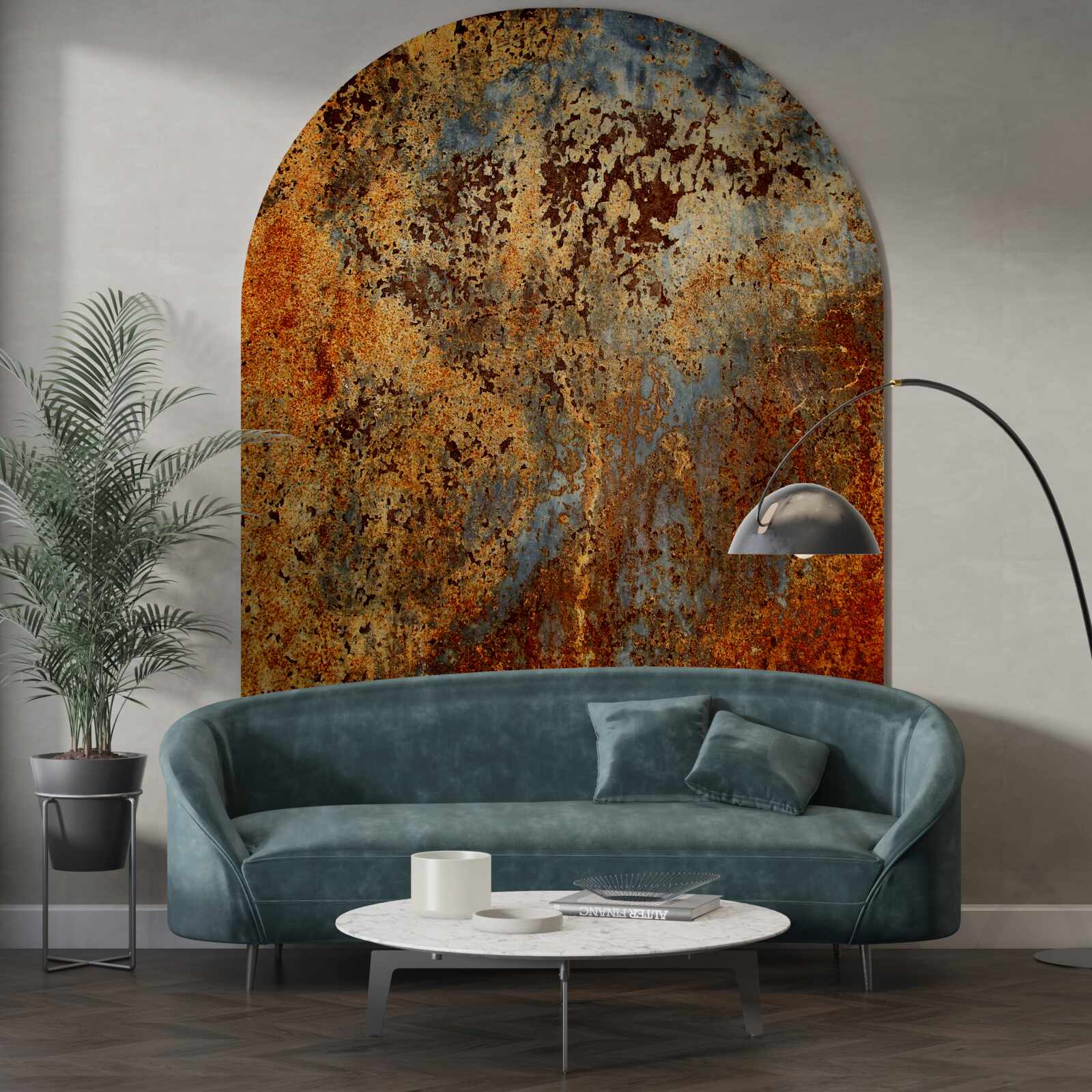 Fototapeta zlatistý odtieň, ako keby sa vznášal vo vode