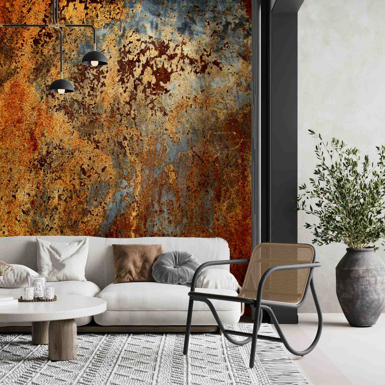 Fototapeta zlatistý odtieň, ako keby sa vznášal vo vode