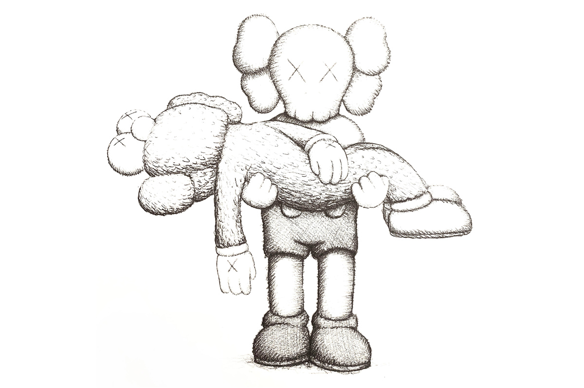 Fototapeta nezvyčajné stvorenia vydávajúce sa za ľudí