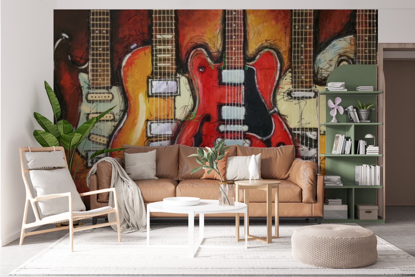 Fototapeta gitary rôznych prevedení