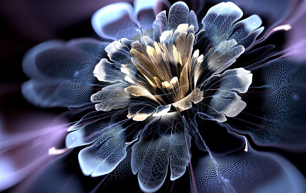 Fototapeta veľký exotický kvet