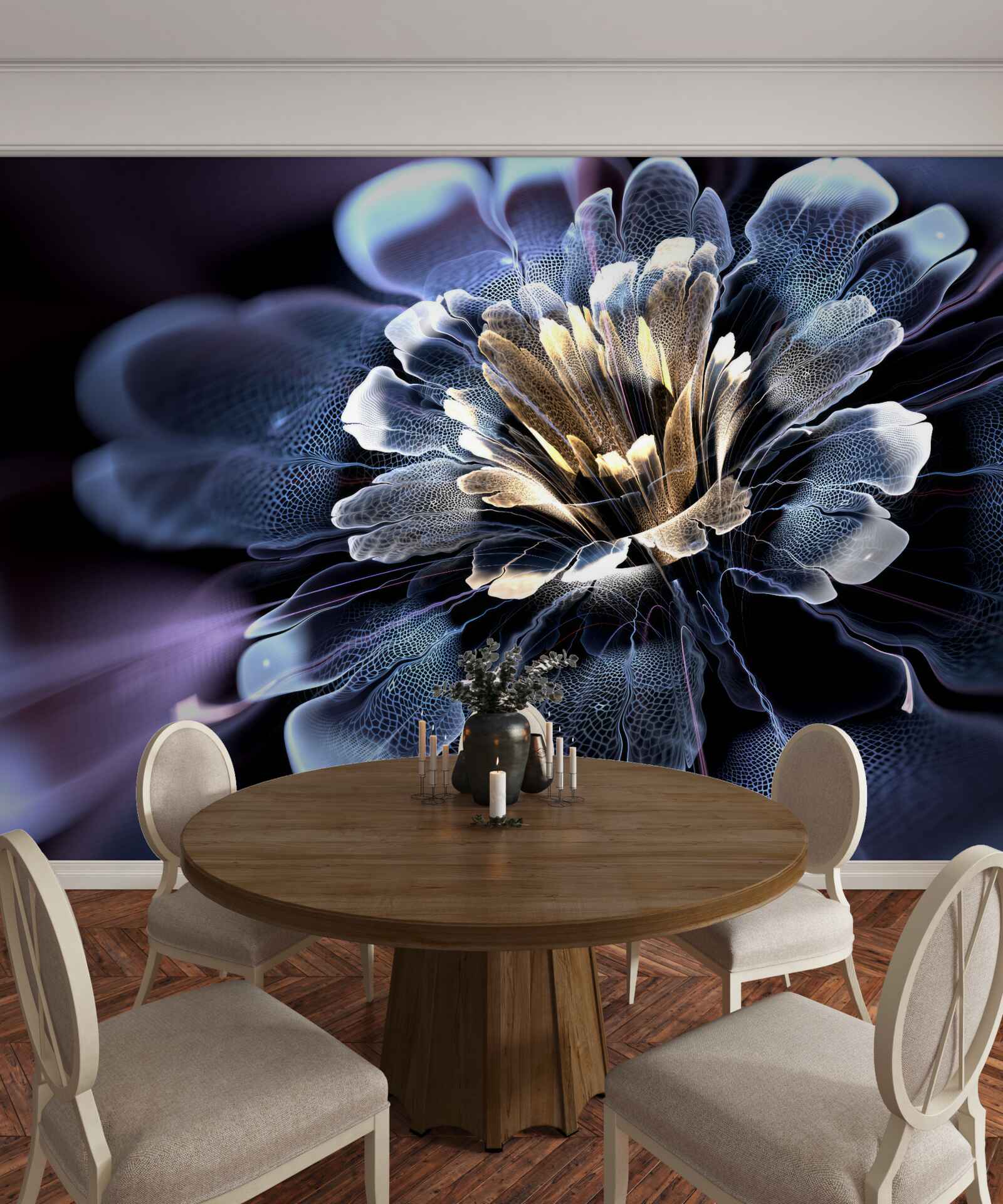 Fototapeta veľký exotický kvet