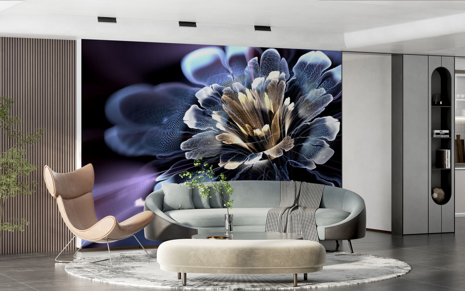 Fototapeta veľký exotický kvet