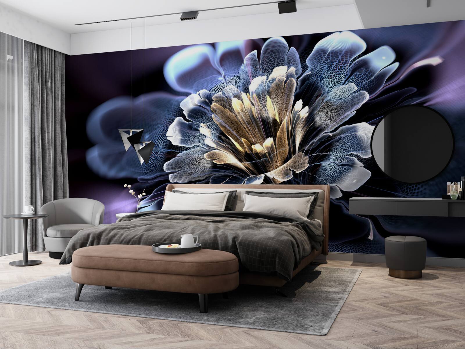 Fototapeta veľký exotický kvet