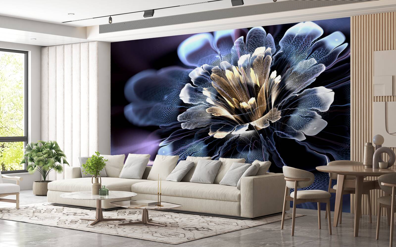 Fototapeta veľký exotický kvet